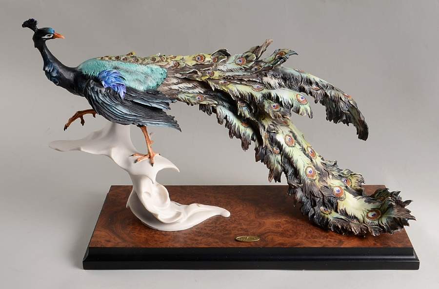 Peacocks Peacock-Lifted Claw - With Box by Armani-1