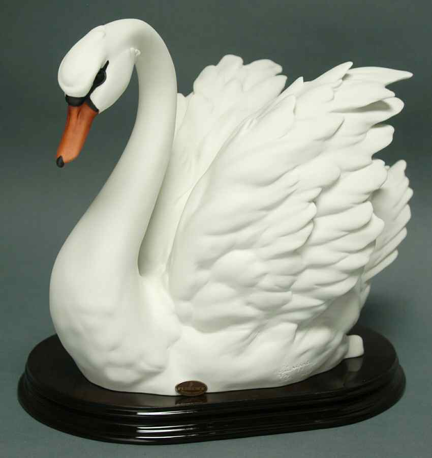 Swans Swan-Semi Open Wings - Boxed by Armani-1