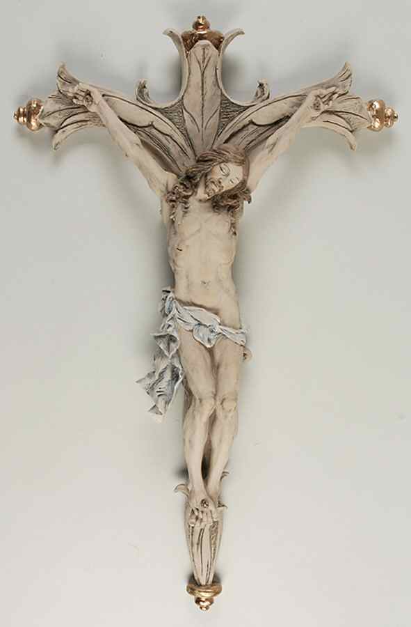 Religious Renaissance Crucifix - No Box by Armani-1