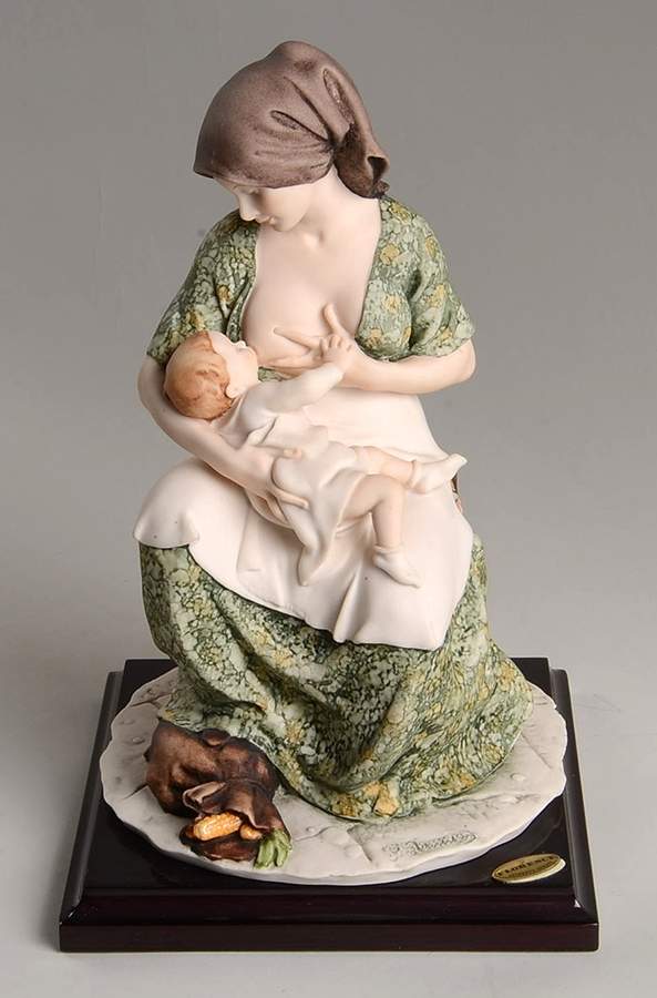 Maternal Mother Breast Feeding - With Box by Armani-1