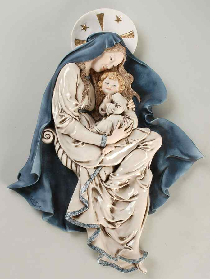 Religious Madonna With Child - Boxed by Armani-1