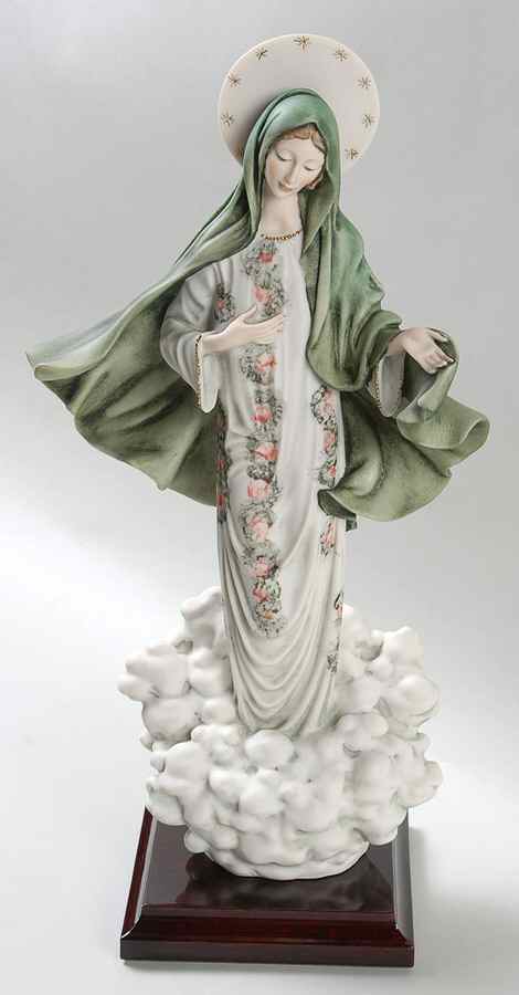 Religious Madonna Of Medjugorje - Boxed by Armani-1