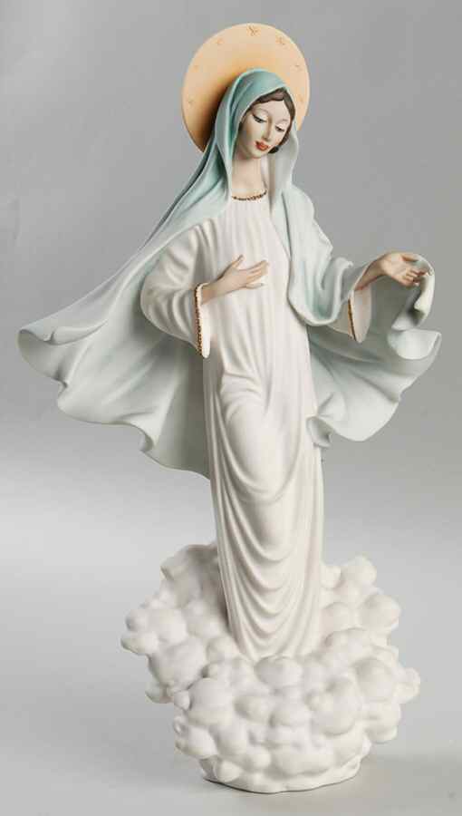 Religious Madonna Of Medjugorje - Boxed by Armani-1