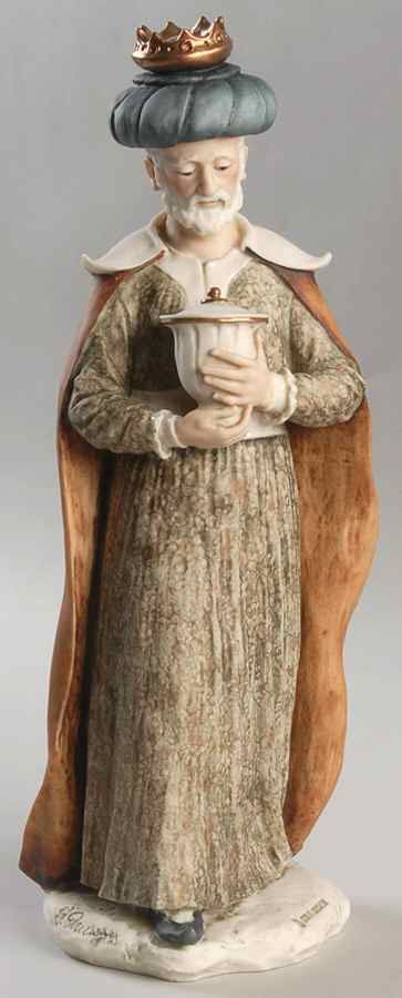 Nativity-Colored Magi King-Myrrh - No Box by Armani-1