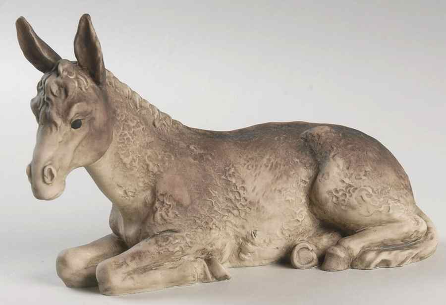 Nativity-Colored Donkey - No Box by Armani-1