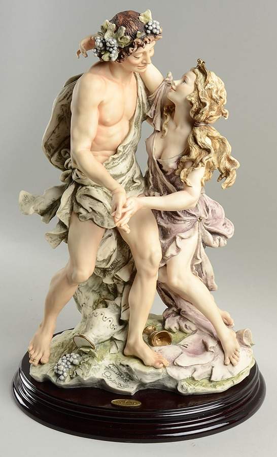 Florentine Garden Bacchus And Arianna - With Box by Armani-1