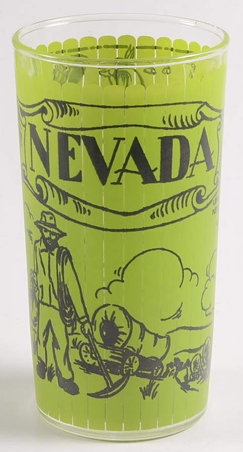States Glasses-Clear Nevada - No Box by Hazel-Atlas-1