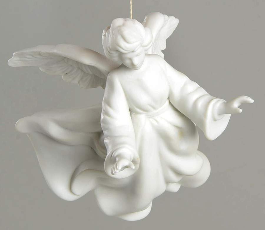 Nativity-Avon Flying Angel - Boxed by Avon-1