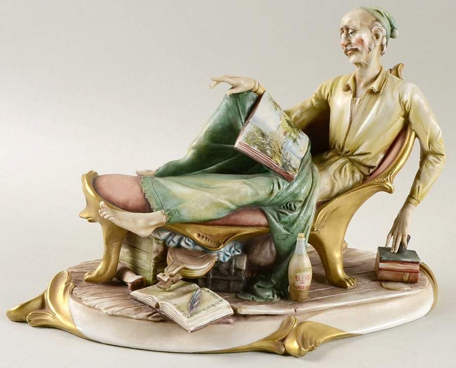 Antonio Borsato Figurines Philosopher - No Box by Antonio Borsato-1