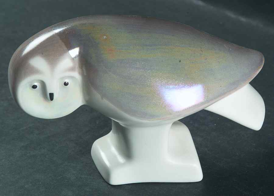 World Wildlife Fund Owl - No Box by Arabia of Finland-1
