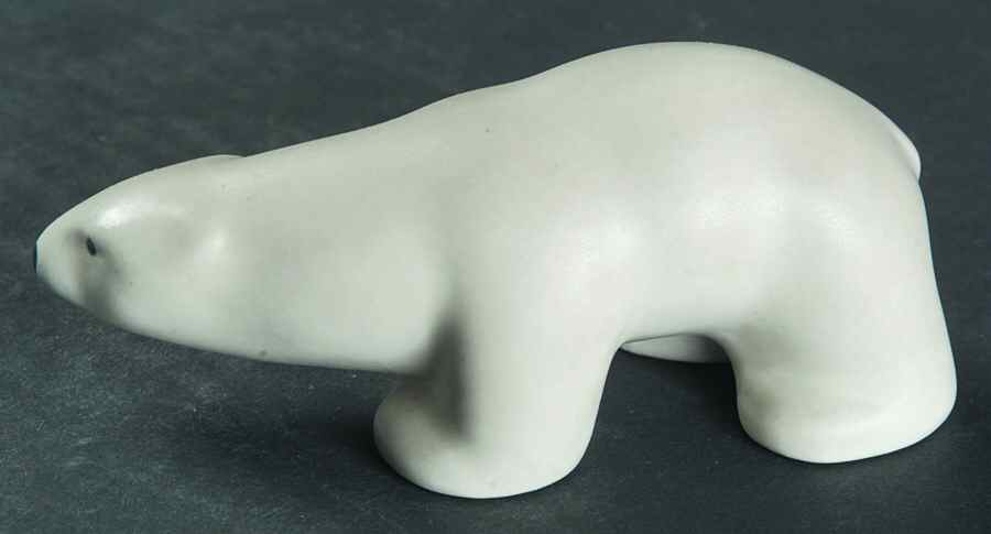 World Wildlife Fund Polar Bear - No Box by Arabia of Finland-1