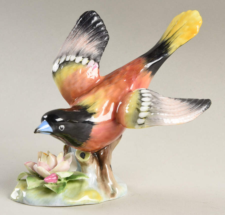 Bird Figurines-Royal Adderley Baltimore Oriole  - No Box by Adderley-1