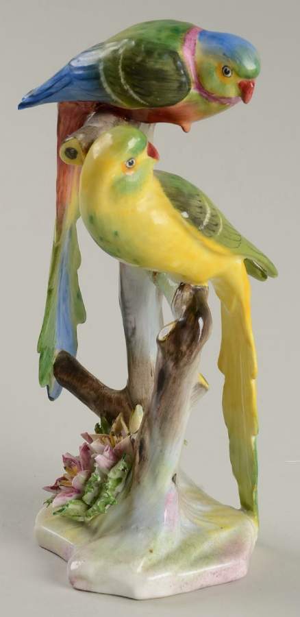 Bird Figurines-Royal Adderley Parakeet - No Box by Adderley-1
