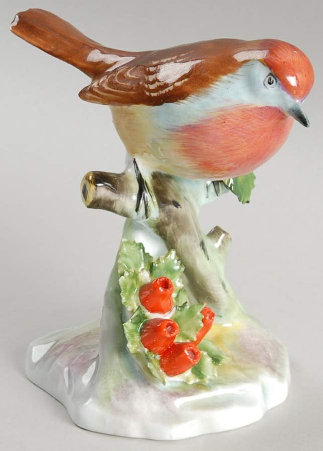 Bird Figurines-Royal Adderley Robin - No Box by Adderley-1
