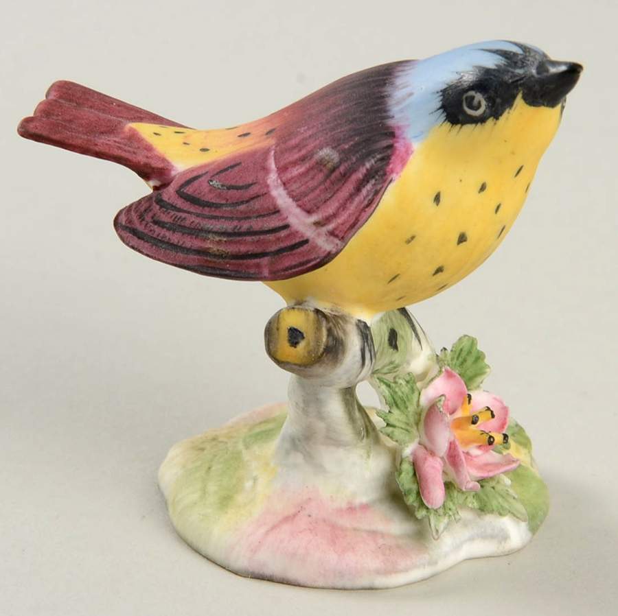 Bird Figurines-Royal Adderley Magnolia Warbler - No Box by Adderley-1