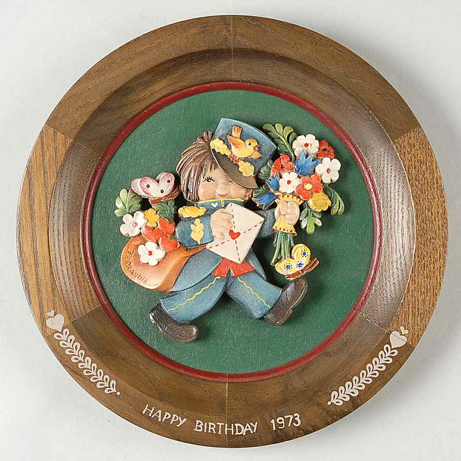 Ferrandiz Birthday Birthday Boy - Boxed by Anri-1