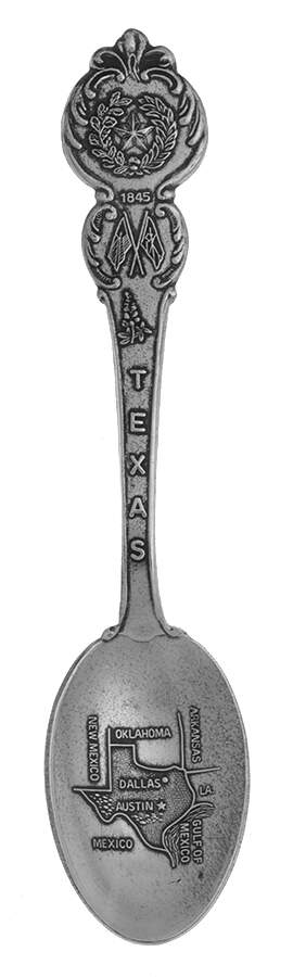 American States Spoon Texas - No Box by American Coll Guild-1