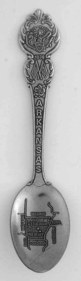 American States Spoon Arkansas - No Box by American Coll Guild-1