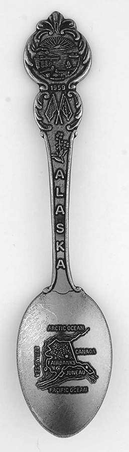 American States Spoon Alaska - No Box by American Coll Guild-1