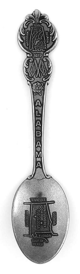 American States Spoon Alabama - No Box by American Coll Guild-1