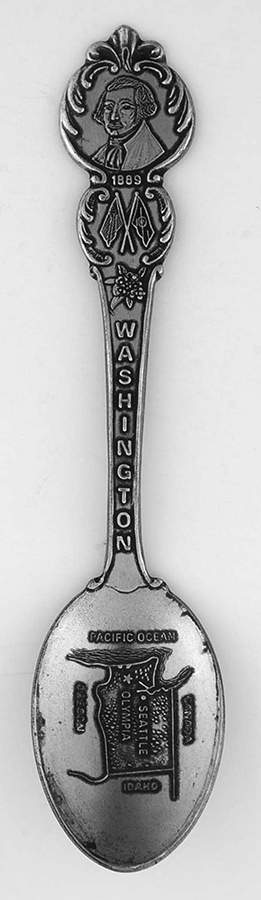 American States Spoon Washington - No Box by American Coll Guild-1