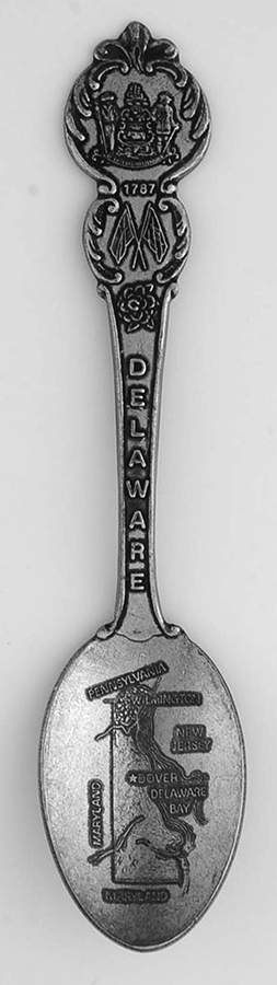 American States Spoon Delaware - No Box by American Coll Guild-1