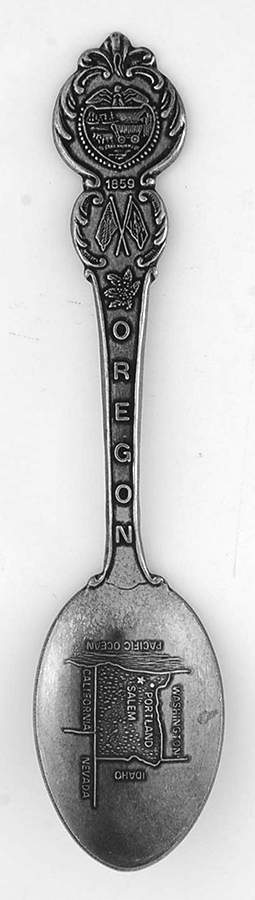 American States Spoon Oregon - No Box by American Coll Guild-1