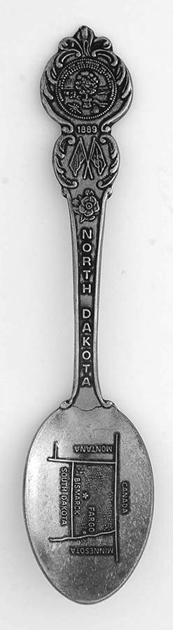 American States Spoon North Dakota - No Box by American Coll Guild-1