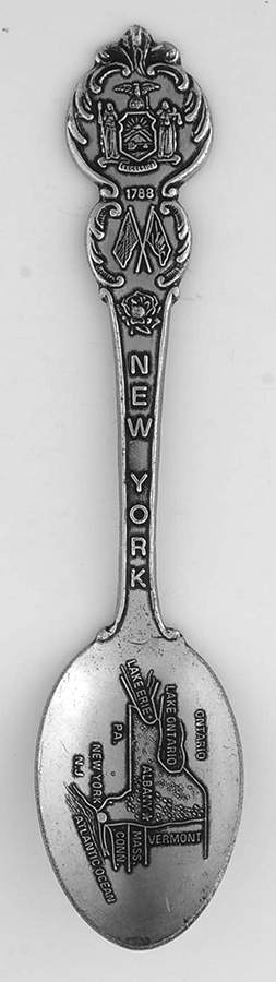 American States Spoon New York - No Box by American Coll Guild-1