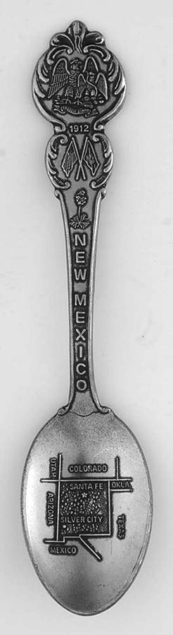 American States Spoon New Mexico - No Box by American Coll Guild-1