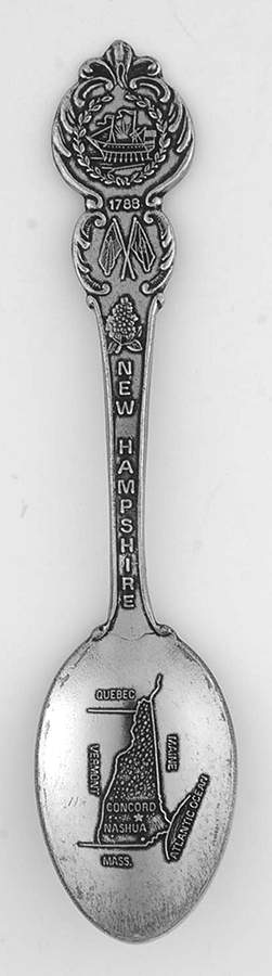 American States Spoon New Hampshire - No Box by American Coll Guild-1