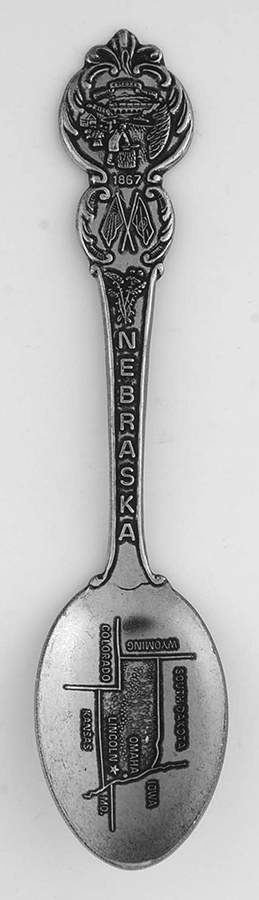 American States Spoon Nebraska - No Box by American Coll Guild-1