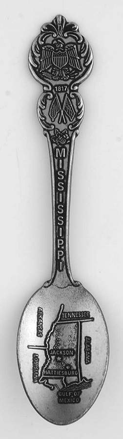 American States Spoon Mississippi - No Box by American Coll Guild-1