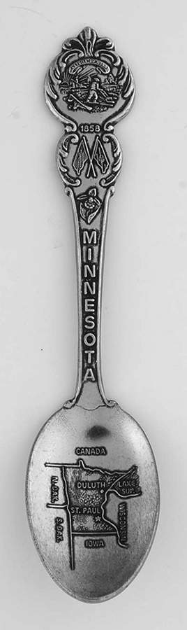 American States Spoon Minnesota - No Box by American Coll Guild-1