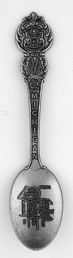 American States Spoon Michigan - No Box by American Coll Guild-1