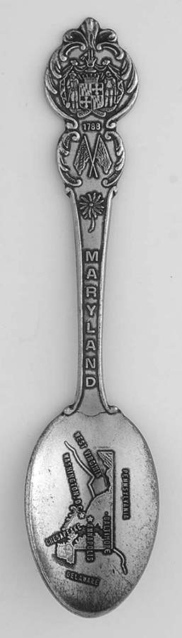 American States Spoon Maryland - No Box by American Coll Guild-1