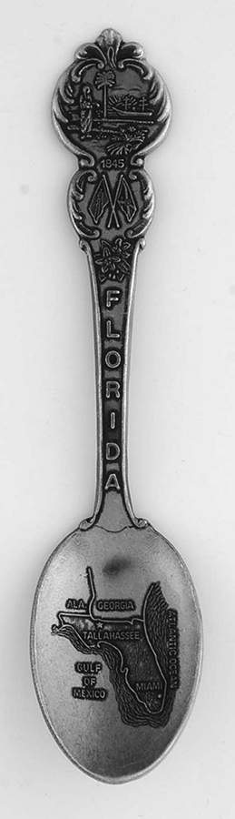 American States Spoon Florida - No Box by American Coll Guild-1