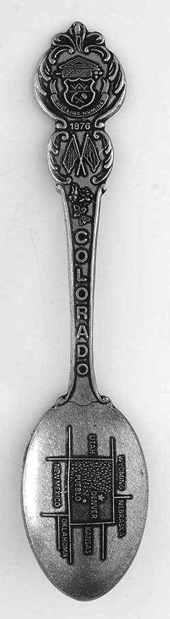 American States Spoon Colorado - No Box by American Coll Guild-1