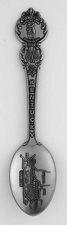 American States Spoon Kentucky - No Box by American Coll Guild-1