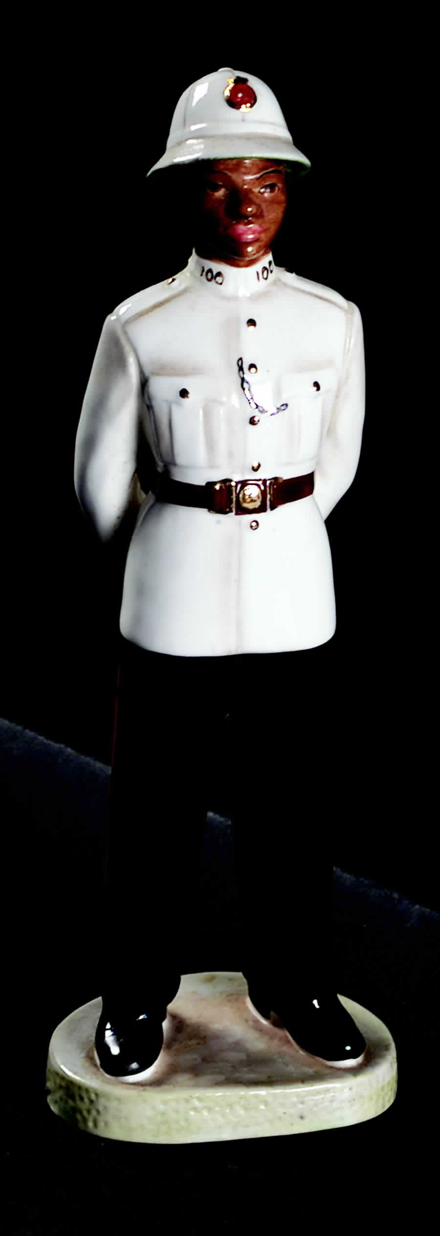 Adderly Figurine Bahamas Policeman - Boxed by Adderley-1