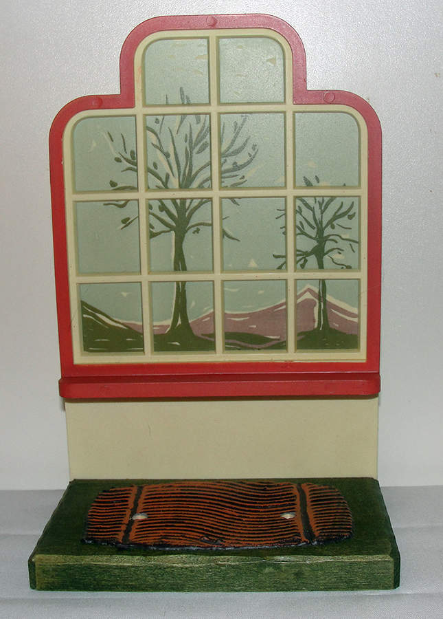 Anri Wood Carved Figurines Window-Club Display - Boxed by Anri-1