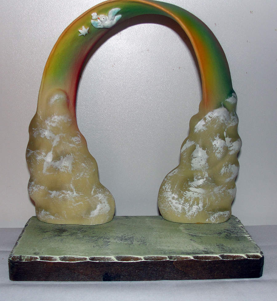Anri Wood Carved Figurines Rainbow-Club Display - No Box by Anri-1