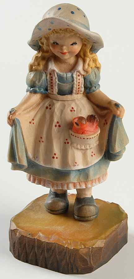 Anri Wood Carved Figurines You Are My Sunshine - Boxed by Anri-1