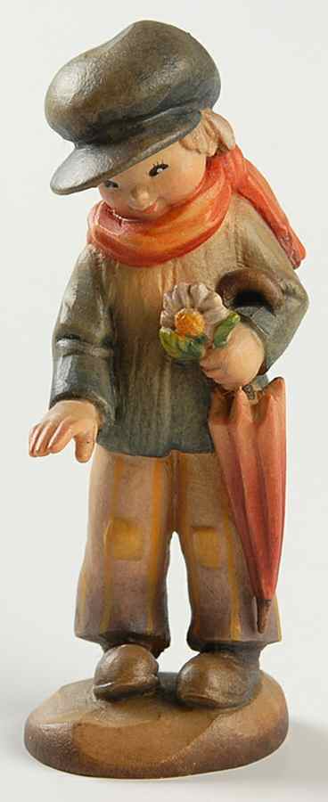 Anri Wood Carved Figurines My Friend - Boxed by Anri-1