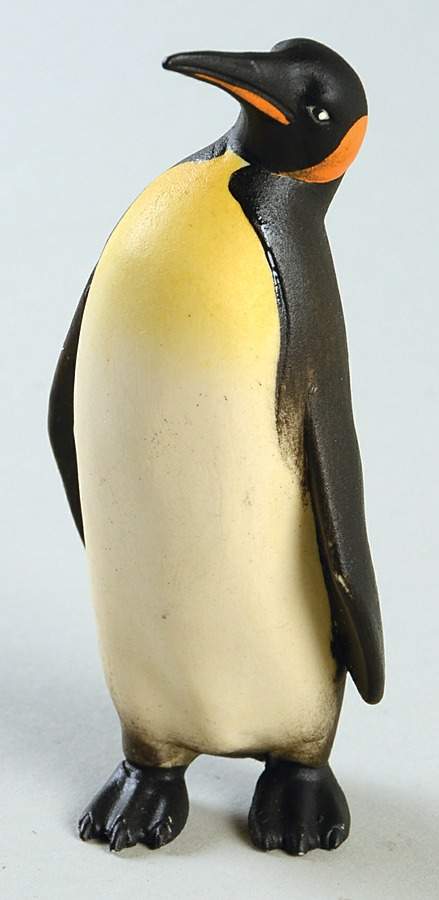 Anri Wood Carved Figurines Willard - Emperor Penguin - No Box by Anri-1