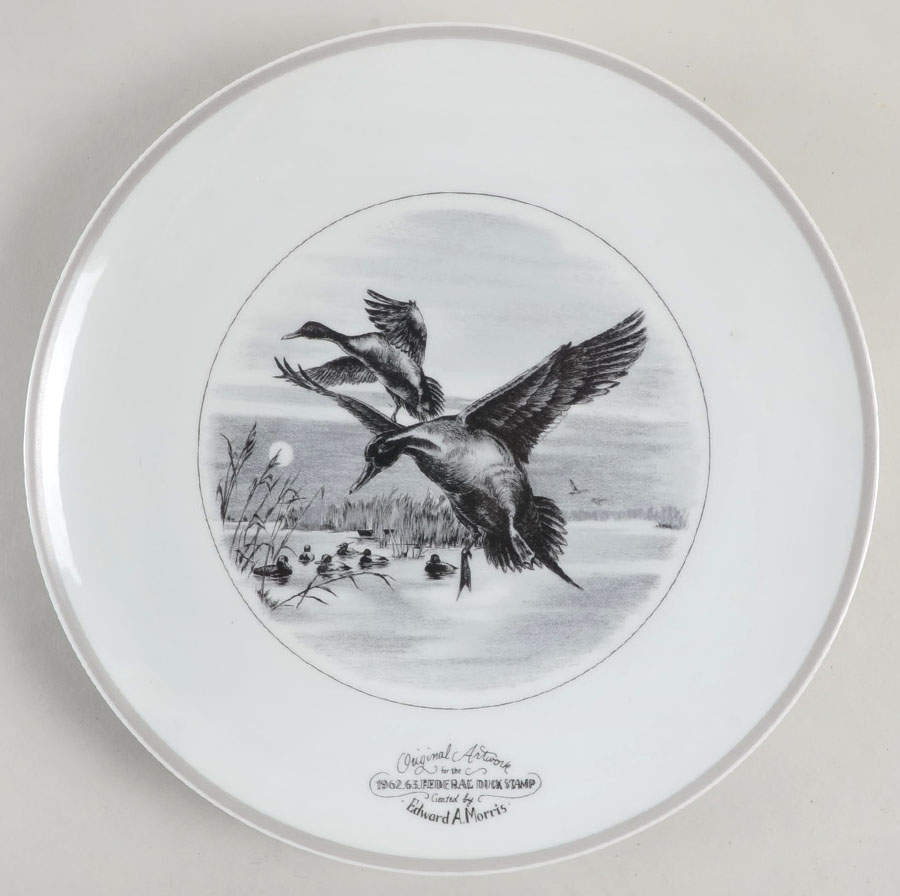 Federal Duck Stamp Pintails-Edward A Morris - No Box by Abercrombie & Fitch-1