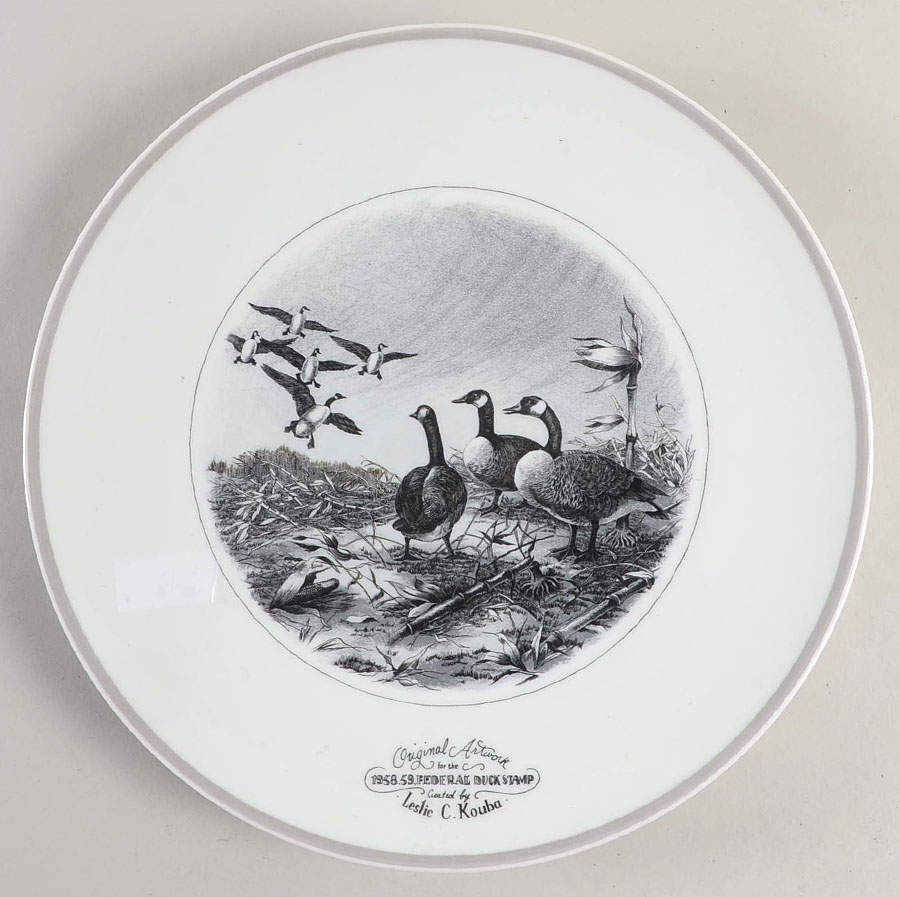 Federal Duck Stamp Canada Geese-Leslie C Kouba - No Box by Abercrombie & Fitch-1