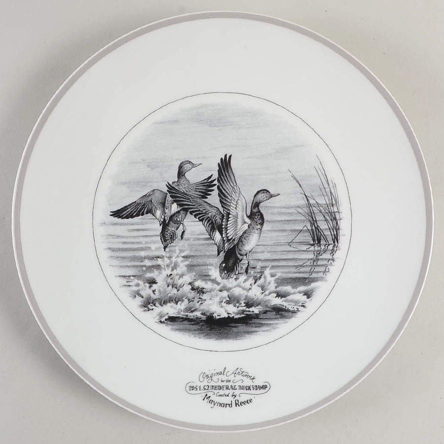 Federal Duck Stamp Gadwalls By Maynard Reece - No Box by Abercrombie & Fitch-1