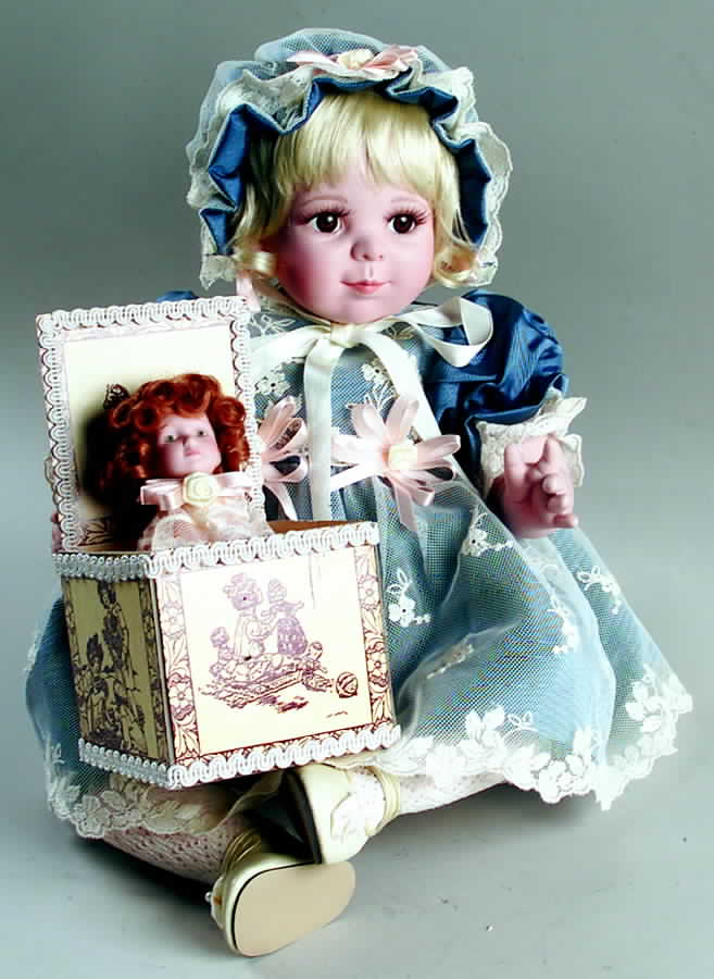 Nostalgic Toys Collection Amelia - With Box by Ashton Drake-1