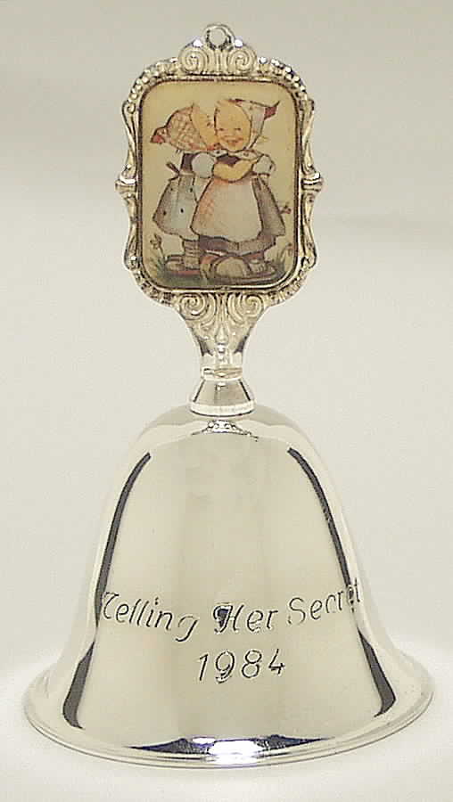 Hummel Annual Bell Selling Her Secret - Boxed by ARS Edition-1